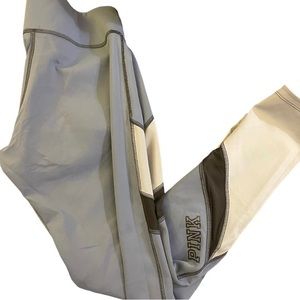 Light blue ultimate love, pink, reversible leggings. They are 😊 warm #reversible